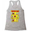 7 menopausal dwarfs, ideal gift or birthday present. Racerback Tank