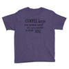 coffee keeps me going Youth Tee