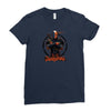 deadwho i'm deathstroke Ladies Fitted T-Shirt