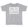Delta Gamma Toddler T-shirt