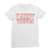 daddy things Ladies Fitted T-Shirt