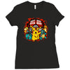 zombiemon Ladies Fitted T-Shirt