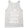 You Cant Scare Me I am Biker Uncle Tank Top