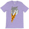 pizza wolf T-Shirt