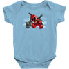 lego deadpool Baby Onesie