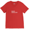 Make Herstory V-Neck Tee