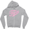 official fame Zipper Hoodie