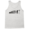 evolution of a golfer mens black golf t shirt top new Tank Top