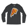 hot pizza Long Sleeve Shirts