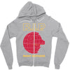 r.i.p Zipper Hoodie