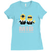 men in black Ladies Fitted T-Shirt