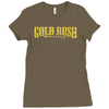 gold rush alaska Ladies Fitted T-Shirt