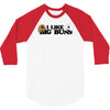 i like big buns bunny love 3/4 Sleeve Shirt