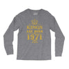 kings are born in 1971 Long Sleeve Shirts
