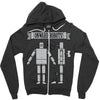 onward robots! &ndash; by chris ware Zipper Hoodie