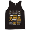 Born October Multitasking Problem Solving Tees Tank Top