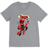 deadpool time V-Neck Tee