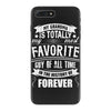 My Grandma Totally Most Favorite History Forever iPhone 7 Plus Case