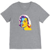 pop art marilyn monroe V-Neck Tee