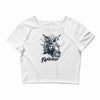 night of the fangaroo Crop Top