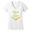 made to suffer Women's V-Neck T-Shirt