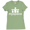 myspace Ladies Fitted T-Shirt