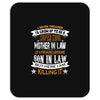 Super Cool Mother In Law Of A Freaking Awesome Son In Law Mousepad