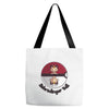 schrodinger ball Tote Bags