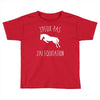 j'peux pas j'ai &eacute;quitation blc Toddler T-shirt