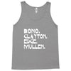 bono, clayton, edge, mullen Tank Top