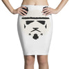 panda trooper Pencil Skirts