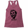 why so serious Racerback Tank