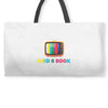 reed a book Weekender Totes