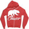 Bear Chaser Zipper Hoodie