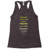 votez marine la pen france 2017 Racerback Tank