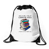 life is like a box of chocolates i want to eat them all Drawstring Bags
