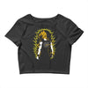 Super Saiyan Goku DBZ Crop Top