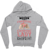 camping lady Zipper Hoodie