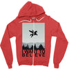 i want Zipper Hoodie