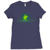 stop motion Ladies Fitted T-Shirt
