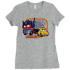 roll out Ladies Fitted T-Shirt