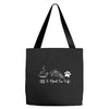 all i need in life Tote Bags