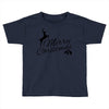 merry christmas flower Toddler T-shirt
