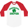 designated driver 3/4 Sleeve Shirt