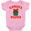 gangsta wrapper Baby Bodysuit