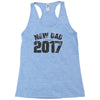 new dad Racerback Tank