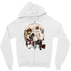 doctor's portrait Zipper Hoodie