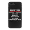 Smartass January Girl iPhone 7 Plus Case