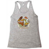 i heart dinosaur Racerback Tank