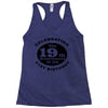 Funny 40th Birthday Racerback Tank
